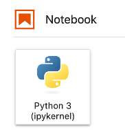 Launch a New Python3 Notebook