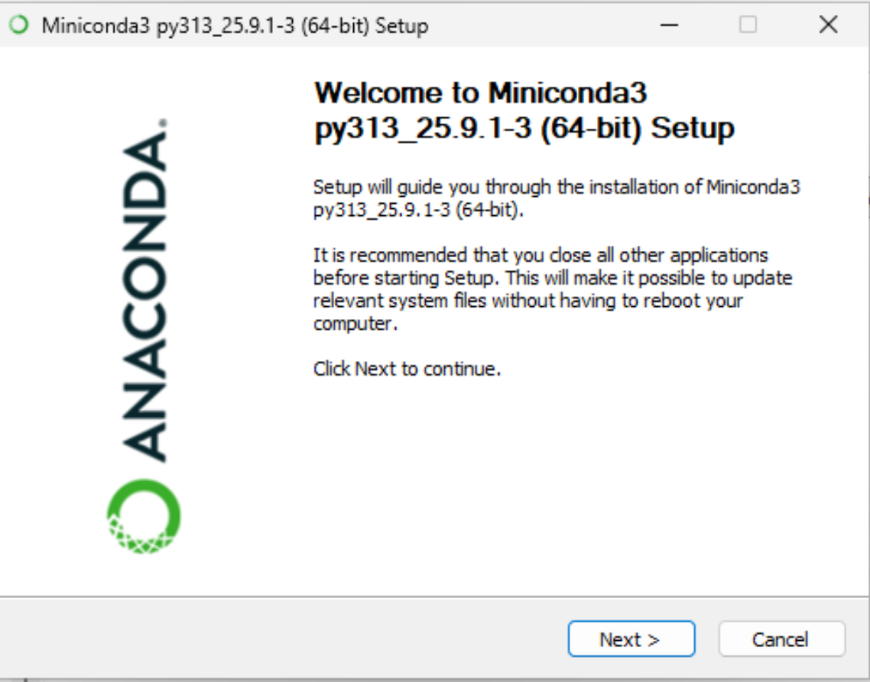 Minconda Installer