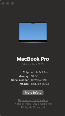 Apple Silicon Chip