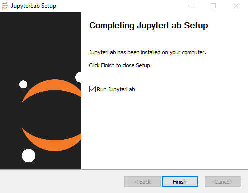 JupyterLab launch